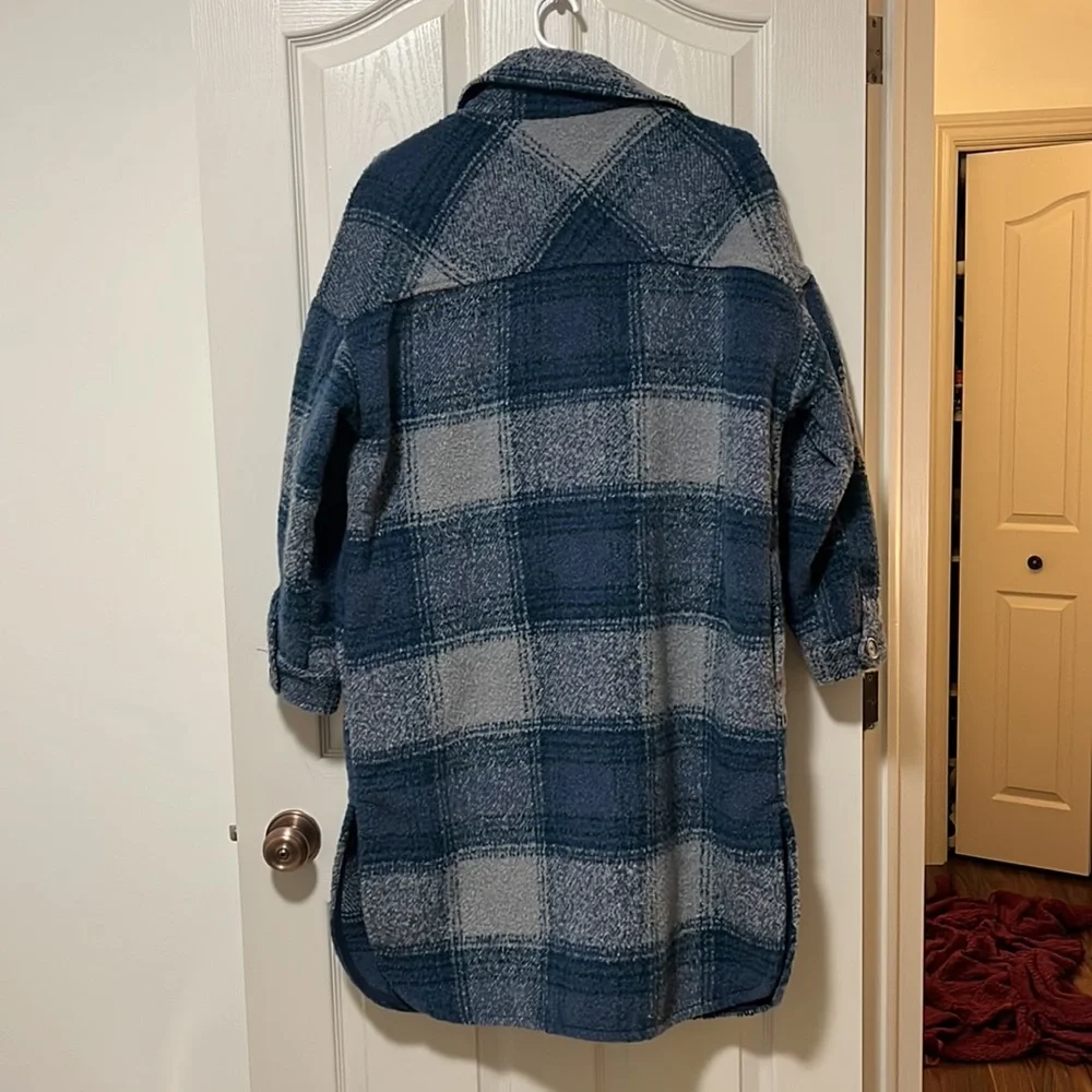 Design lab oversized shacket - Picture 4 of 4